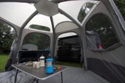 Vango Airbeam Vango Airhub Hexaway II Tall Awning (2022) -Outdoor Haven Shop 2020 vango lifestyle awning hexaway 08