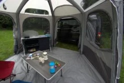 Vango Airbeam Vango Airhub Hexaway II Low Awning (2022) -Outdoor Haven Shop 2020 vango lifestyle awning hexaway 09