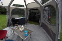 Vango Airbeam Vango Airhub Hexaway II Tall Awning (2022) -Outdoor Haven Shop 2020 vango lifestyle awning hexaway 09 1