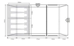 Outdoor Revolution Airedale 5.0S Tent Package -Outdoor Haven Shop airedale 5s 1 2