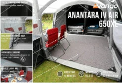 Vango Airbeam Vango Anantara IV 650xl Air Tent (2023) -Outdoor Haven Shop anantara iv air 650xl low res