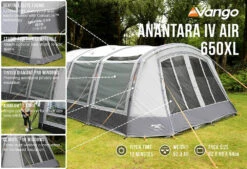 Vango Airbeam Vango Anantara IV 650xl Air Tent (2023) -Outdoor Haven Shop anantara iv air 650xl low res2