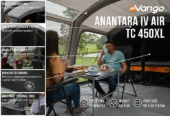 Vango Airbeam Vango Anantara IV TC 450XL Air Tent (2023) -Outdoor Haven Shop anantara iv air tc 450xl low res