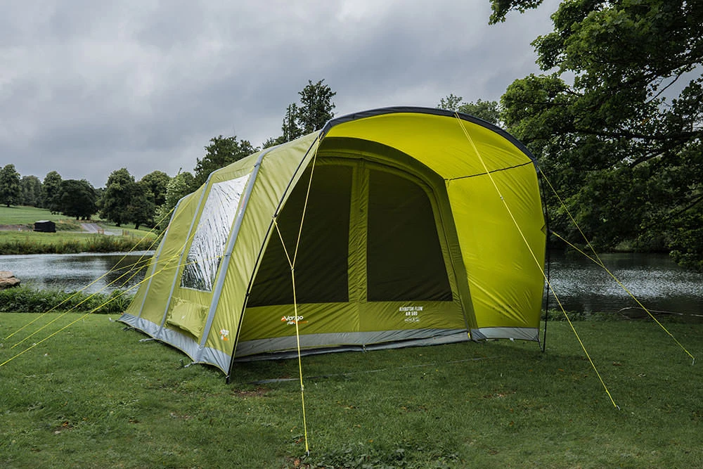 Vango Airbeam Vango Avington Flow Air 500 Tent (2022) 3 Vango Airbeam Vango Avington Flow Air 500 Tent (2022)