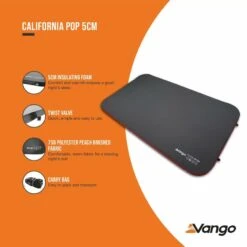 Vango California Pop 5cm Self Inflating Mattress 16 Vango California Pop 5cm Self Inflating Mattress -Outdoor Haven Shop california pop 5cm low res