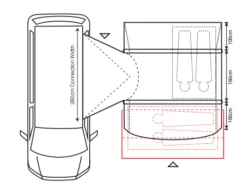 Outdoor Revolution Cayman Curl Air Mid Drive Away Awning -Outdoor Haven Shop cayman curl air low 5 1