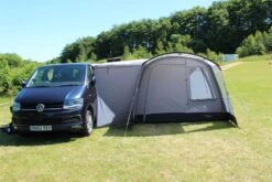 Outdoor Revolution Cayman Curl Air Mid Drive Away Awning -Outdoor Haven Shop cayman curl air low 9 1