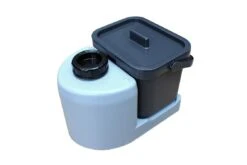 Blue Diamond Nature Calls Composting Toilet 11 Blue Diamond Nature Calls Composting Toilet -Outdoor Haven Shop composting toilet waste containers 1