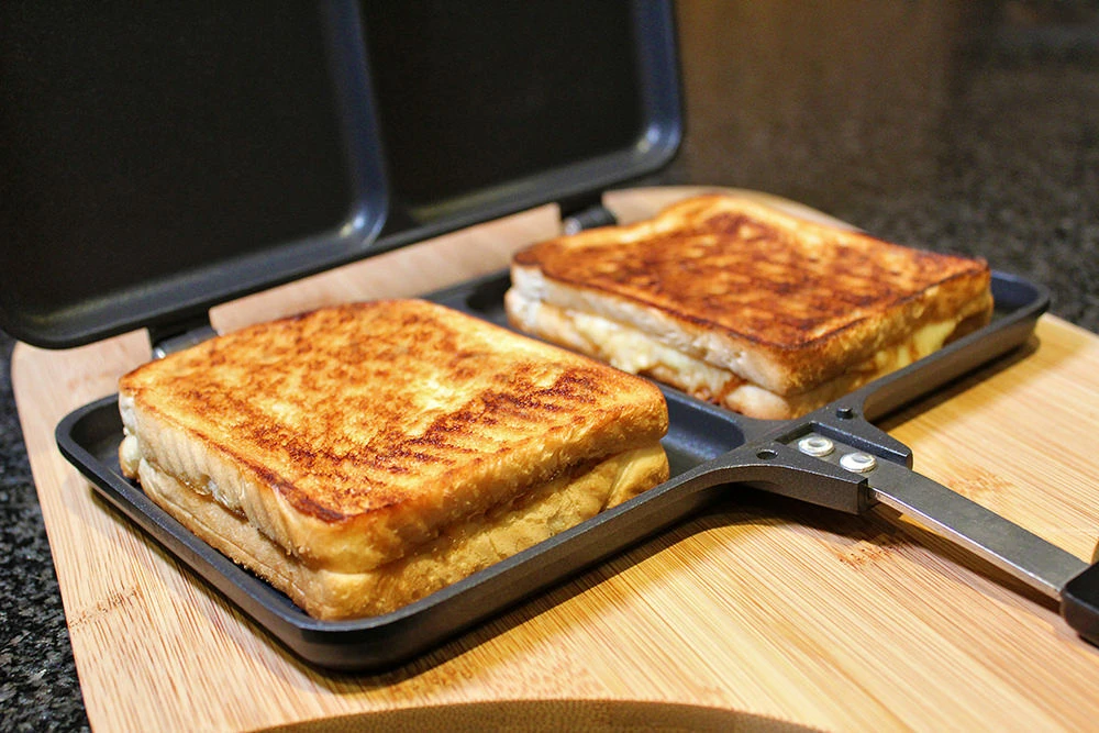 Outdoor Revolution Double Sandwich Toaster 2 Outdoor Revolution Double Sandwich Toaster