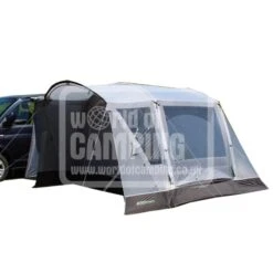 Outdoor Revolution Cayman Curl Air Mid Drive Away Awning -Outdoor Haven Shop curl air white