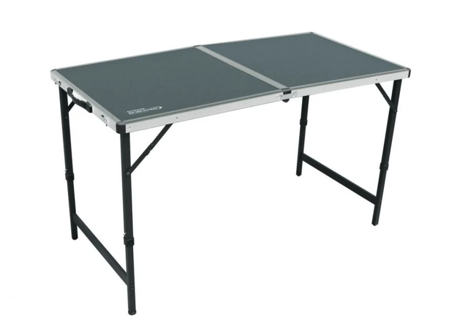 Outdoor Revolution Double Alu Top Camping Table (120 X 60cm) 3 Outdoor Revolution Double Alu Top Camping Table (120 X 60cm)