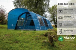 Vango Airbeam Vango Aether Air 600XL Tent (2022) -Outdoor Haven Shop earth collection airbeam infographics call outs8