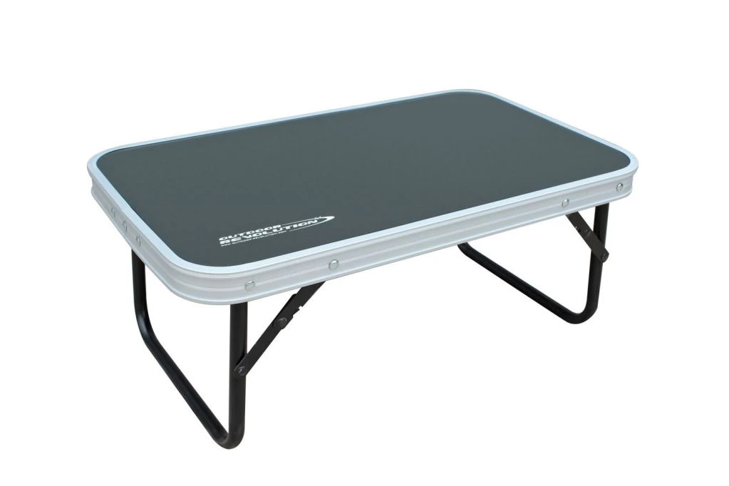 Outdoor Revolution Low Folding Table With Aluminium Top (56 X 34) 3 Outdoor Revolution Low Folding Table With Aluminium Top (56 X 34)