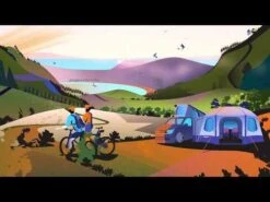 Vango Airbeam Vango Airhub Hexaway II Low Awning (2022) -Outdoor Haven Shop hqdefault 10