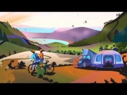 Vango Airbeam Vango Airhub Hexaway II Tall Awning (2022) -Outdoor Haven Shop hqdefault 11