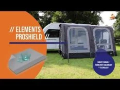 Vango Airbeam Vango Balletto Air 330 Elements ProShield Caravan Awning (2023) -Outdoor Haven Shop hqdefault 16 58