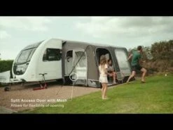 Vango Airbeam Vango Balletto Air 330 Elements ProShield Caravan Awning (2023) -Outdoor Haven Shop hqdefault 18 23