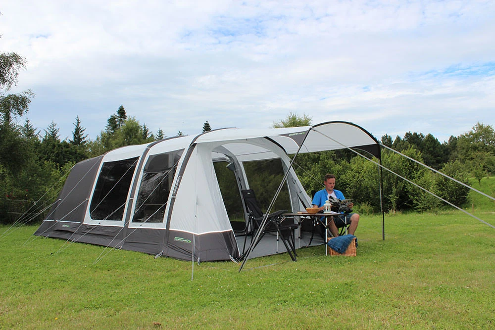 Outdoor Revolution Airedale 5.0s Front Sun Canopy 3 Outdoor Revolution Airedale 5.0s Front Sun Canopy
