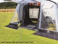 Sunncamp Swift 390 SC Caravan Awning -Outdoor Haven Shop inner tent inside swift 390 deluxe 5 amended np
