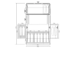 Outdoor Revolution Kalahari PC 9.0 DSE Tent Incl Footprint 39 Outdoor Revolution Kalahari PC 9.0 DSE Tent Incl Footprint -Outdoor Haven Shop kalahari pc 9.0 dse 19
