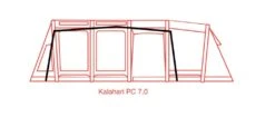 Outdoor Revolution Kalahari PC 7.0 Side Sun Wing 9 Outdoor Revolution Kalahari PC 7.0 Side Sun Wing -Outdoor Haven Shop kalahari sun wing 2 1 1