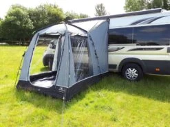 Sunncamp Lodge 200 Motor Driveaway Awning -Outdoor Haven Shop lodge 200 motor 5 1