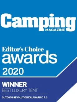 Outdoor Revolution Kalahari PC 7.0 Air Tent -Outdoor Haven Shop luxuryoudoorkalahari