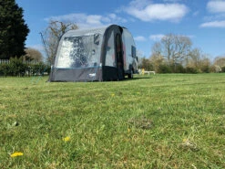 Westfield Travel Smart Lynx 200 Air Caravan Awning (2022) -Outdoor Haven Shop lynx 15 midsize