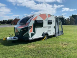 Westfield Travel Smart Lynx 200 Air Caravan Awning (2022) -Outdoor Haven Shop lynx 16 midsize