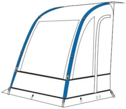 Westfield Travel Smart Lynx 200 Air Caravan Awning (2022) -Outdoor Haven Shop lynx 8 midsize