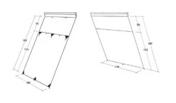 Outwell Fallcrest Side Panel Set 16 Outwell Fallcrest Side Panel Set -Outdoor Haven Shop outwell fallcrest awning side panel set 6