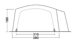 Outwell Montana 6PE Tent -Outdoor Haven Shop outwell montana 6pe tent height