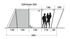 Outwell Montana 6PE Tent -Outdoor Haven Shop outwell montana 6pe tent specs