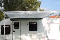 Sunncamp Protekta Sun Canopy 13ft -Outdoor Haven Shop protekta roll out sun canopy 3 2