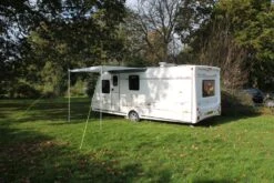 Sunncamp Protekta Sun Canopy 13ft -Outdoor Haven Shop protekta roll out sun canopy 5 min 2