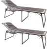 Pair Of Quest Elite Naples Pro Loungers -Outdoor Haven Shop quest lounge pair