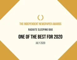 Vango Radiate Double Sleeping Bag -Outdoor Haven Shop radiate sleeping bag award
