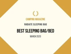 Vango Radiate Double Sleeping Bag -Outdoor Haven Shop radiate sleeping bag award 2