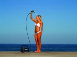 Rinsekit Portable Shower POD -Outdoor Haven Shop rinsekit pod elise h fpbgc pwa9 fc