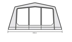 Outdoor Revolution Ozone Safari Front Porch Extension -Outdoor Haven Shop safarai 2