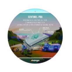 Vango Airbeam Vango Airhub Hexaway II Low Awning (2022) -Outdoor Haven Shop sentinel pro v 5