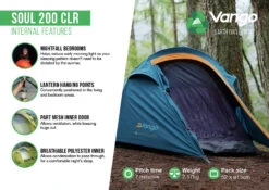 Vango Soul 200 CLR Tent -Outdoor Haven Shop soul 200 clr infographic lr2