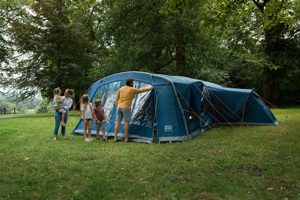 Vango Airbeam Vango Tahiti 850XL Air Tent (2023) 15 Vango Airbeam Vango Tahiti 850XL Air Tent (2023) - Image 13