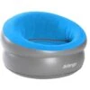 Vango Inflatable Donut DLX Chair -Outdoor Haven Shop vango 2019 furniture chairs inflatable deluxe flocked chair mykonos blue