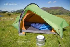 Vango Nevis 200 Tent (2022) 10 Vango Nevis 200 Tent (2022) -Outdoor Haven Shop vango 2020 lifestyle technical tents experience nevis call out 1