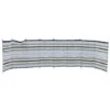 Blue Diamond 9 Pole Sand/Grey Contemporary Stripe Windbreak -Outdoor Haven Shop wb970 9 pole grey sand stripe thumbnail