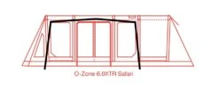 Outdoor Revolution Ozone 6.0 XTR Safari Side Sun Wing 17 Outdoor Revolution Ozone 6.0 XTR Safari Side Sun Wing -Outdoor Haven Shop xtr safari 2